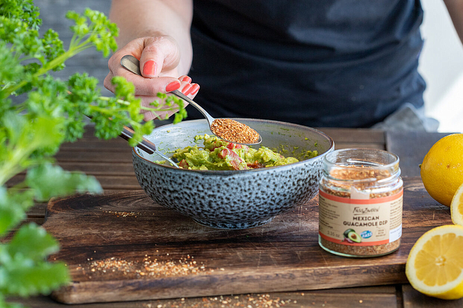 Приправа Mexican Guacamole-Dip для соуса из авокадо от vomFass
