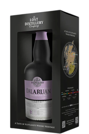 Dalaruan Archivist Micro Batch Blended Malt 55,1% 0,7л