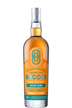 Bagots Grain Game Irish Whiskey 40% 0,7л
