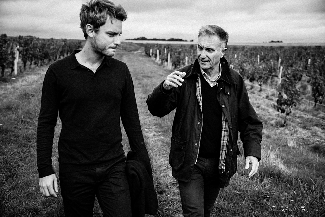 Уик-энд с винами Famille Bougrier