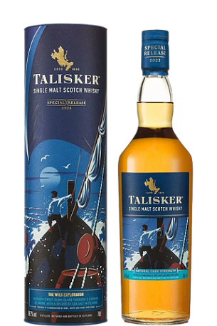 Talisker Natural Cask Strength Single Malt Special Release 59,7 % 0,7л 