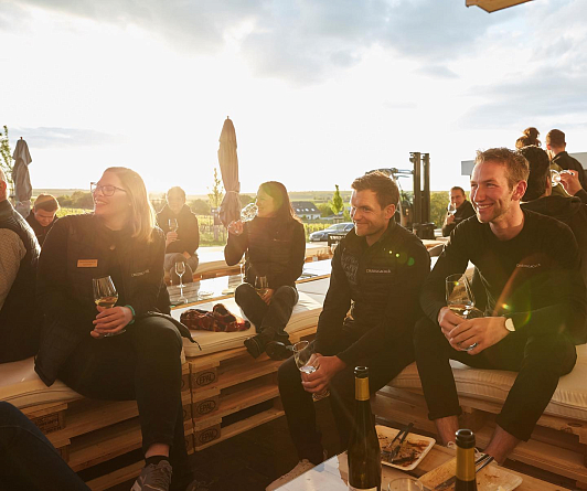 Йоахим Бинц: презентация немецких вин в Светлогорске