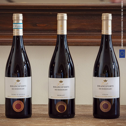 Вина из сортов Chenin Blanc, Nero d'Avola и Negroamaro