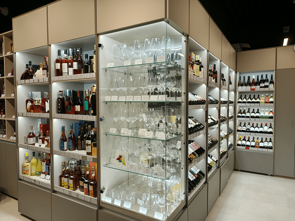 Новый магазин в Гурьевске