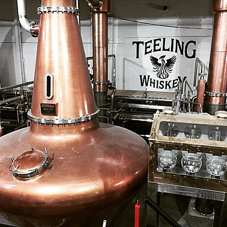 Вискокурня Teeling Whiskey Distillery распахивает двери