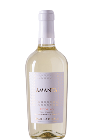 Amanta Pecorino Terre D'Abruzzo IGP 2024 13% 0,75л