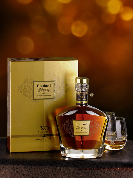 Дегустация Calvados Boulard в винном баре «Филипп»