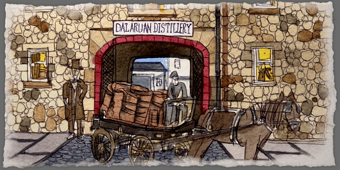 Виски от The Lost Distillery: возрождение утерянного вкуса