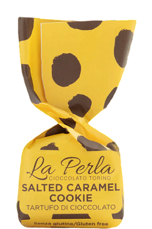 Trüffelpralinen Salted Caramel & Cookie