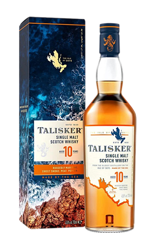 Talisker Aged 10 Years 45,8% 1л
