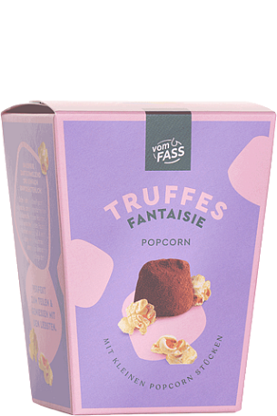 Truffes Fantaisie Popcorn 100г