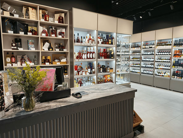 Новый магазин в Гурьевске