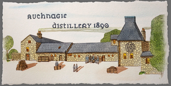 Виски от The Lost Distillery: возрождение утерянного вкуса