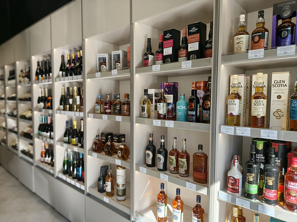 Новый магазин в Светлогорске