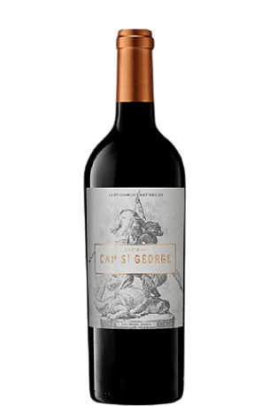 Chateau Cap Saint-George 2021 13,5% 0,75л
